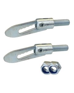 RED CAT ANTI-LUCE ZP FASTENER M8 21MM BOLT-ON PK2
