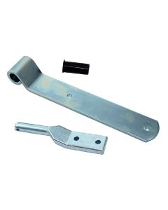RED CAT STRAP HINGE KIT 240MM ZP GUDGEON