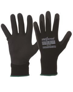 BNNL11 PROSENSE 2XL GLOVE NINJA BLACK SYNTHETIC (DEXI PRO)