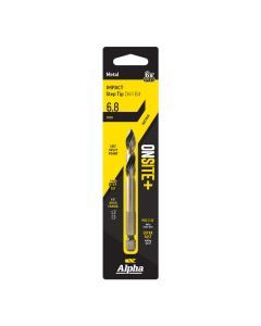 ALPHA C9STQRM068 6.8MM - ONSITE PLUS IMPACT STEP TIP DRILL BIT
