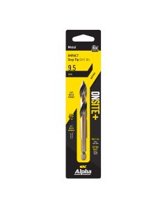 ALPHA C9STQRM095 9.5MM - ONSITE PLUS IMPACT STEP TIP DRILL BIT