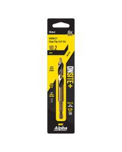 ALPHA C9STQRM102 10.2MM - ONSITE PLUS IMPACT STEP TIP DRILL BIT