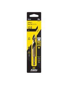 ALPHA C9STQRM120 12.0MM - ONSITE PLUS IMPACT STEP TIP DRILL BIT