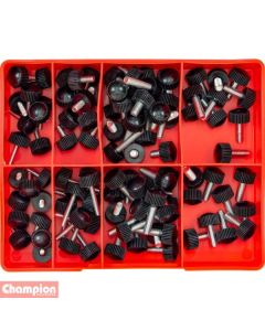 ROUND KNURLED THUMB SCREWS - METRIC-Z/P