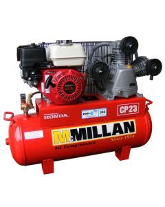 MCMILLAN CP23-S UTE PACK SERIES - 240V/PETROL/DIESEL 22.5CFM 6.5HP 60L