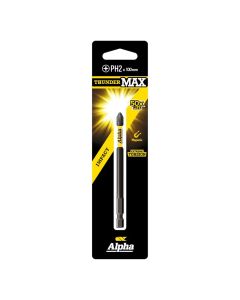 ALPHA CPH2100SM THUNDERMAX PH2 X 100MM IMPACT POWER BIT CARDED