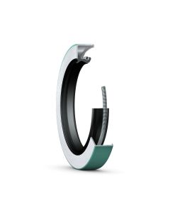 SCOTSEAL CR (SKF) R STEEL NON-CONTACT NBR LIP 1.438-2.250-0.313