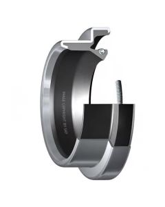 SCOTSEAL CR (SKF) R STEEL NBR LIP W/O INNER CASE 1.568-2.620-1.000