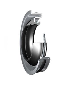 SCOTSEAL CR (SKF) P FLANGED STEEL CASED ACM LIP 1.614-2.569-0.433