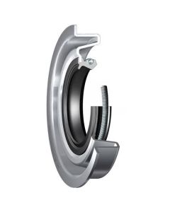 SCOTSEAL CR (SKF) R STEEL NBR LIP W/O INNER CASE 1.618-2.841-0.500