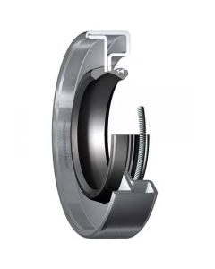 SCOTSEAL CR (SKF) R STEEL NBR LIP W/INNER CASE 1.625-2.441-0.625