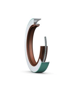 SCOTSEAL CR (SKF) V STEEL NON-CONTACT VITON LIP 1.688-2.623-0.500