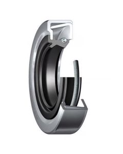 SCOTSEAL CR (SKF) R DOUBLE STEEL AUX CONTACT NBR LIP 5.500-6.626-0.563