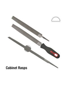 TOLEDO 101502CD RASP CABINET 250MM 2ND CUT CD