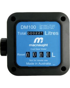 MACNAUGHT DM100-01 1'' MECHANICAL FUEL METER