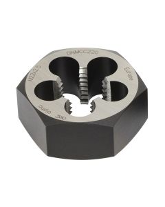 ALPHA DNUNCC516 CARBON DIE NUT UNC-5/16 X 18