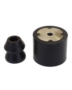 RED CAT RUBBER / NYLON DOOR CATCH