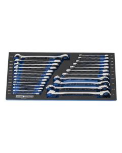 KINCROME EVA413T EVA TRAY GEAR SPANNERS 24 PIECE