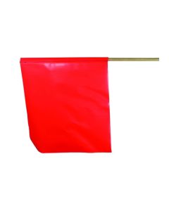 450X450MM - FLURO FLAG ON DOWEL