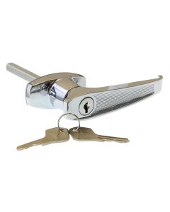 RED CAT L-HANDLE CHROME FINISH REAR FIXING