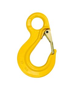 G80 EYE SLING HOOK & LATCH 6MM