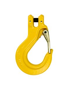 G80 SLING HOOK CLEVIS C/W SAFETY LATCH TYPE SC 7/8MM