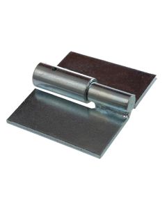 RED CAT WELD-ON BALL HINGE 100X86MM LEFT HAND