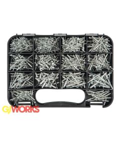 GJ GRAB KIT GKA605 ALUMINIUM RIVETS