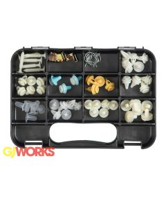 GJ GRAB KIT GKA63 DOOR TRIM CLIPS