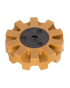 GEIGER GPA2001A-4  CARAMEL STRIPPING WHEEL 4"