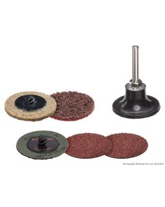 GEIGER GPK2 SURFACE PREPARATION KIT 50MM (2") 7PCE