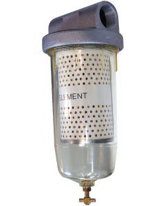 MACNAUGHT HA1S-01 10 MICRON FUEL FILTER - 1''BSP