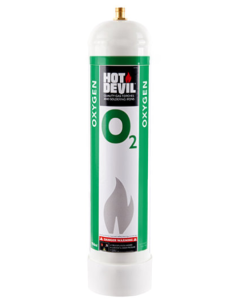 HOT DEVIL HDOC OXYGEN CYLINDER 950ML