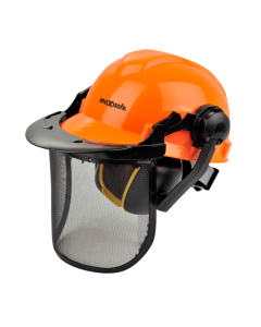 MAXISAFE HFK563 FORESTRY KIT W/MESH VISOR AND MUFFS COMPLETE