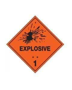 270X270MM - METAL - EXPLOSIVE 1