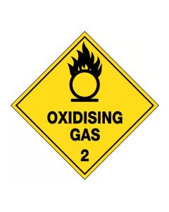 270X270MM - POLY - OXIDISING GAS 2