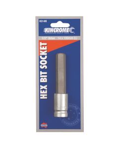 KINCROME HS14M HEX BIT SOCKET 14MM 1/2'' DRIVE