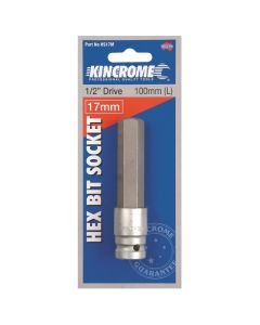 KINCROME HS15M HEX BIT SOCKET 15MM 1/2'' DRIVE