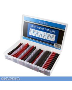 HANSA HSA112 HEAT SHRINK TUBE KIT 112PCE