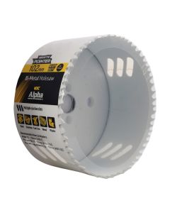 ALPHA HSV102B 102MM BI-METAL HOLESAW WRAPPED