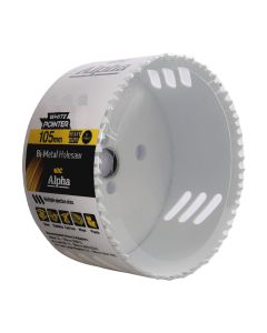 ALPHA HSV105B 105MM HOLESAW WRAPPED