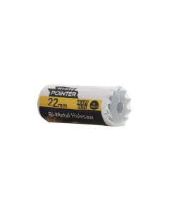 ALPHA HSV22B 22MM BI-METAL HOLESAW WRAPPED
