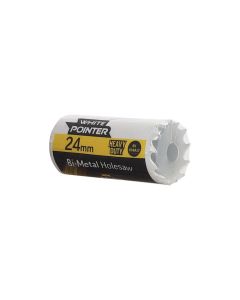 ALPHA HSV24B 24MM BI-METAL HOLESAW WRAPPED