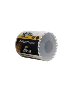 ALPHA HSV45B 45MM BI-METAL HOLESAW WRAPPED