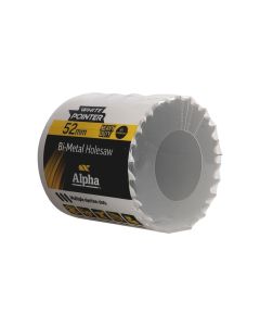 ALPHA HSV52B 52MM BI-METAL HOLESAW WRAPPED