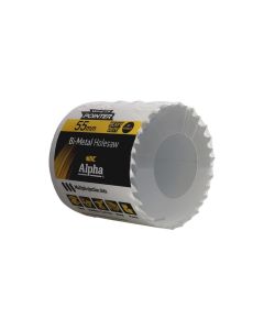 ALPHA HSV55B 55MM BI-METAL HOLESAW WRAPPED