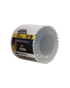 ALPHA HSV59B 59MM HOLESAW BULK WRAPPED