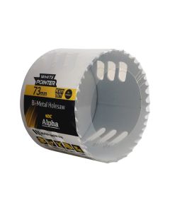 ALPHA HSV73B 73MM BI-METAL HOLESAW WRAPPED