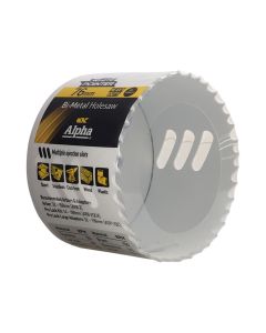 ALPHA HSV76B 76MM BI-METAL HOLESAW WRAPPED