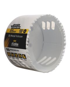 ALPHA HSV89B 89MM BI-METAL HOLESAW WRAPPED
